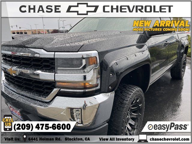 2017 Chevrolet Silverado 1500 LT