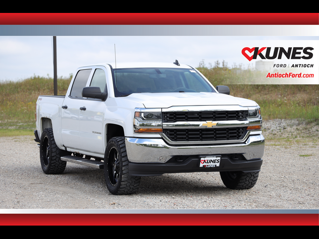 2017 Chevrolet Silverado 1500 LS