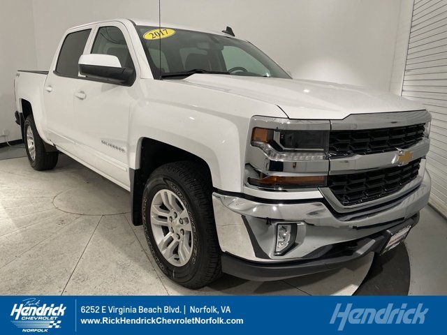 2017 Chevrolet Silverado 1500 LT