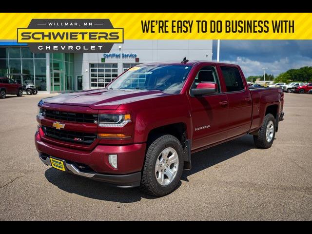 2017 Chevrolet Silverado 1500 LT