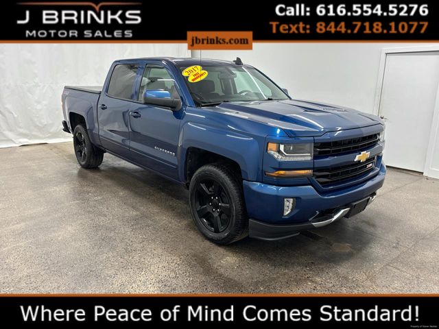 2017 Chevrolet Silverado 1500 LT