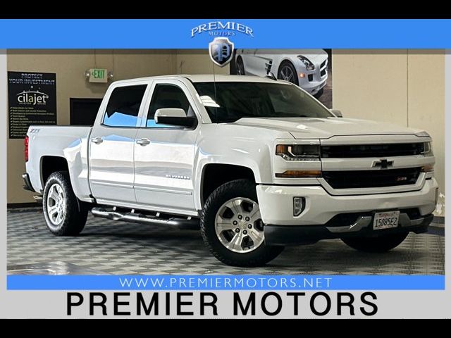 2017 Chevrolet Silverado 1500 LT