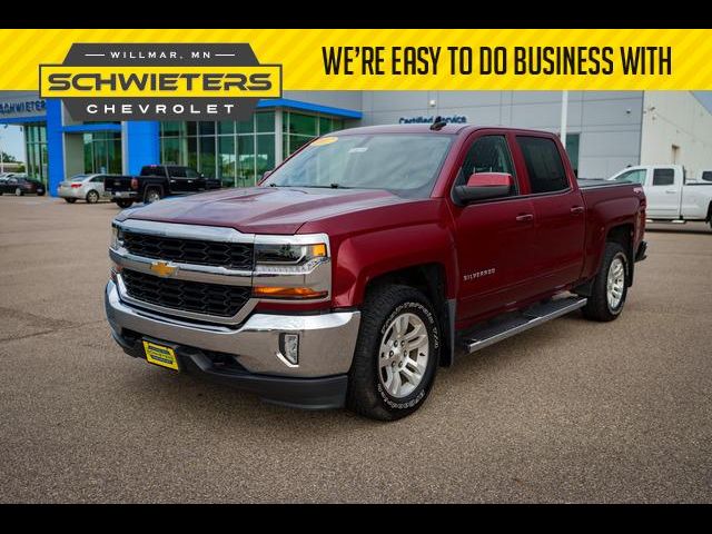 2017 Chevrolet Silverado 1500 LT