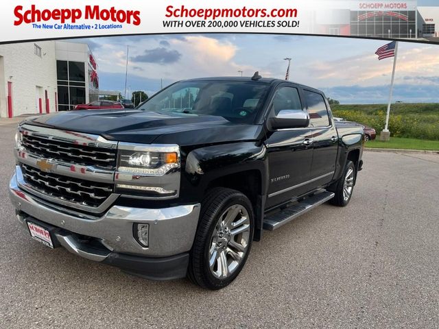 2017 Chevrolet Silverado 1500 LTZ