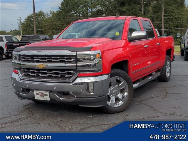 2017 Chevrolet Silverado 1500 LTZ