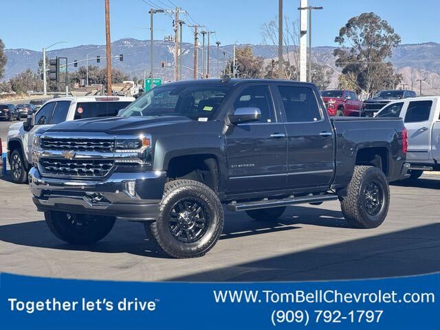 2017 Chevrolet Silverado 1500 LTZ