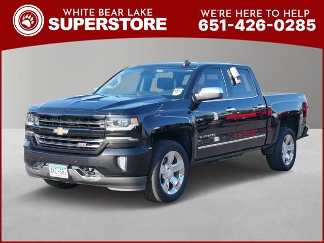 2017 Chevrolet Silverado 1500 LTZ