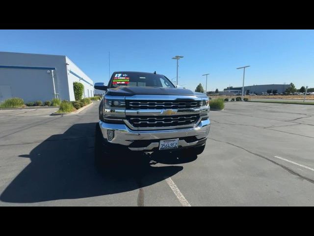 2017 Chevrolet Silverado 1500 LTZ