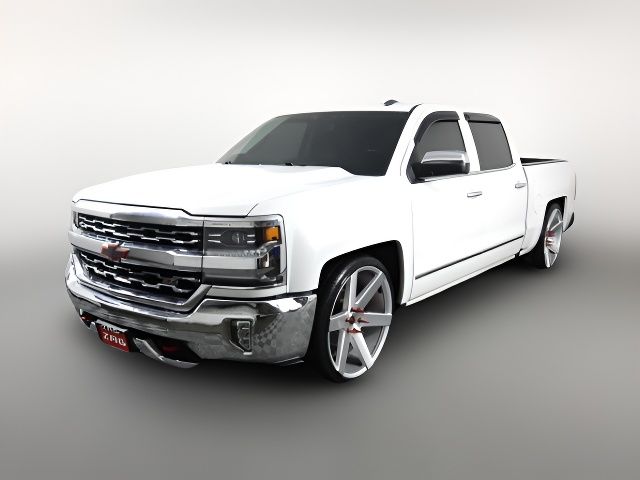 2017 Chevrolet Silverado 1500 LTZ