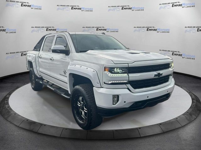 2017 Chevrolet Silverado 1500 LTZ