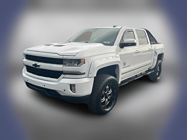 2017 Chevrolet Silverado 1500 LTZ