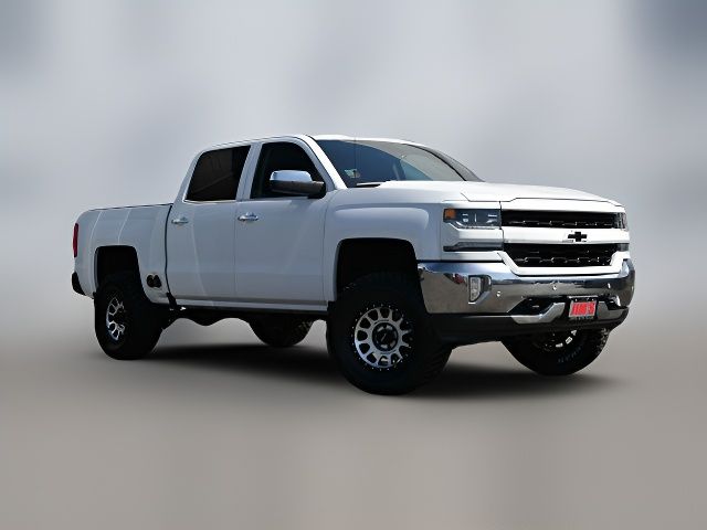 2017 Chevrolet Silverado 1500 LTZ