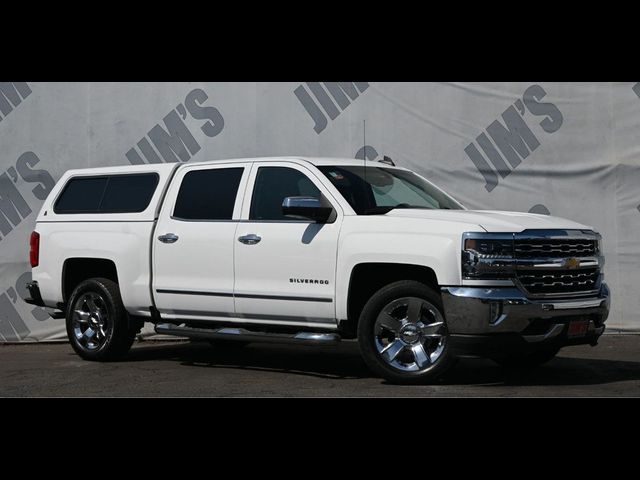 2017 Chevrolet Silverado 1500 LTZ