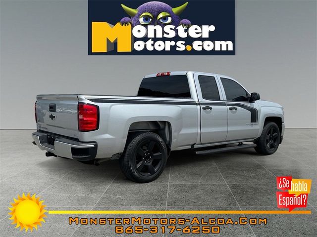 2017 Chevrolet Silverado 1500 Custom