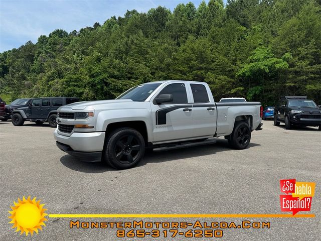 2017 Chevrolet Silverado 1500 Custom