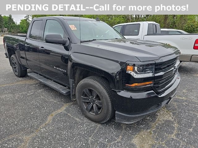 2017 Chevrolet Silverado 1500 Custom