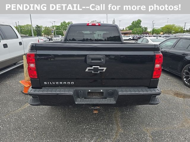2017 Chevrolet Silverado 1500 Custom