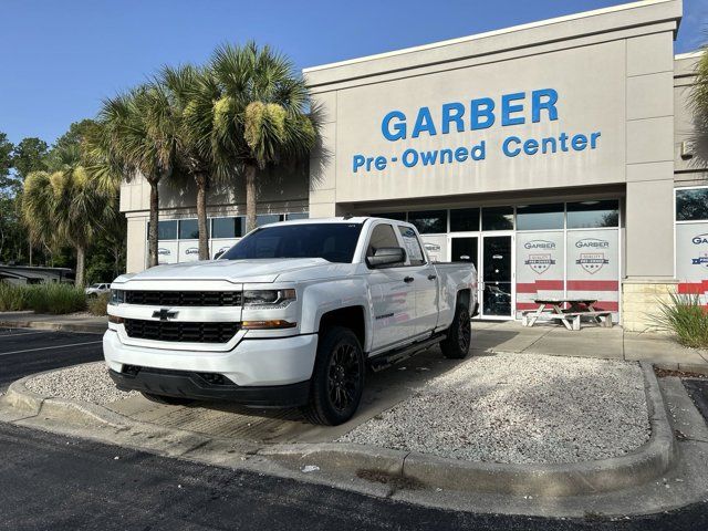 2017 Chevrolet Silverado 1500 Custom