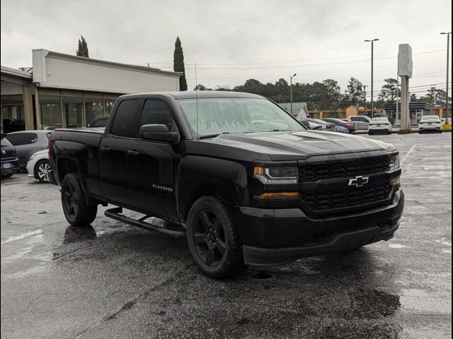 2017 Chevrolet Silverado 1500 Custom