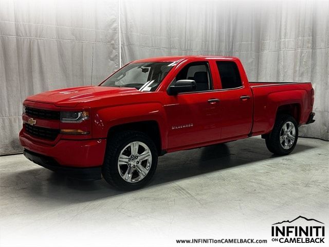 2017 Chevrolet Silverado 1500 Custom