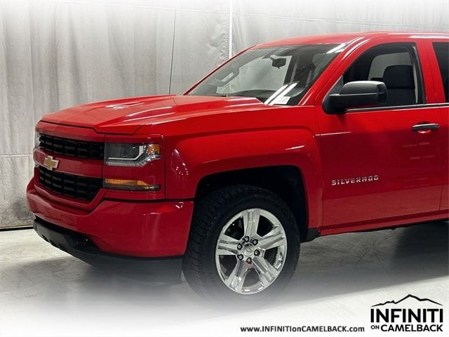 2017 Chevrolet Silverado 1500 Custom