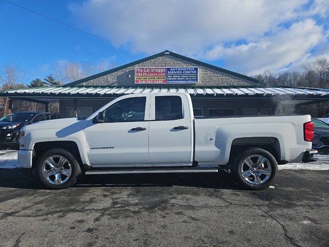 2017 Chevrolet Silverado 1500 Custom