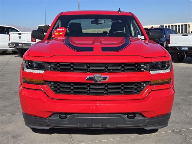 2017 Chevrolet Silverado 1500 Custom