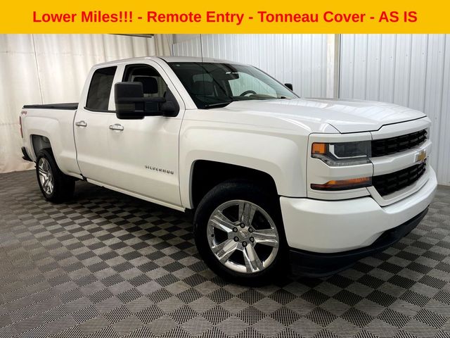 2017 Chevrolet Silverado 1500 Custom