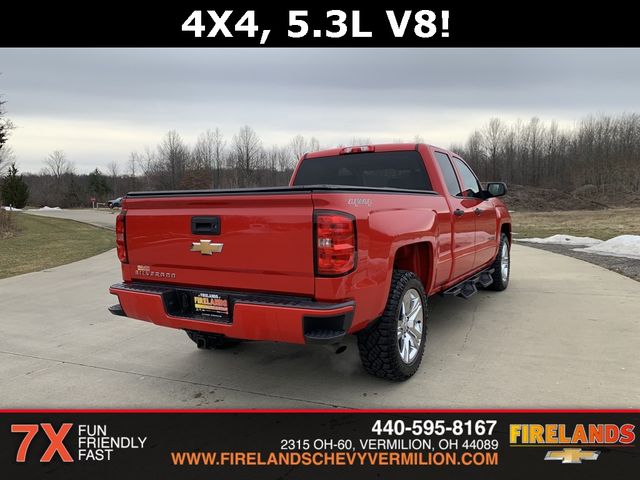 2017 Chevrolet Silverado 1500 Custom