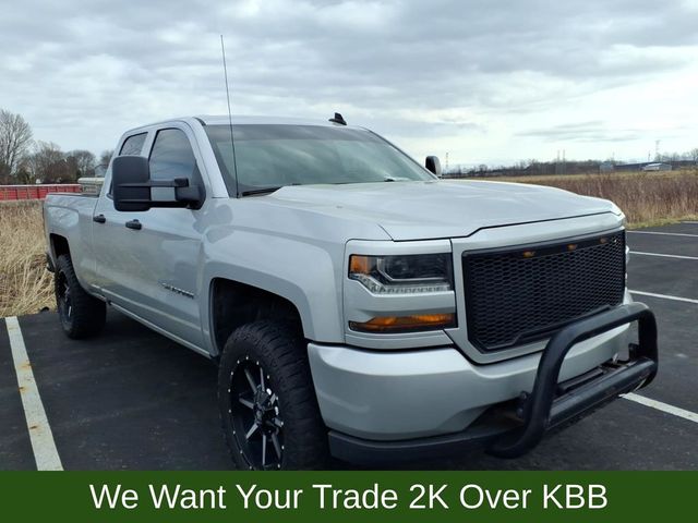 2017 Chevrolet Silverado 1500 Custom