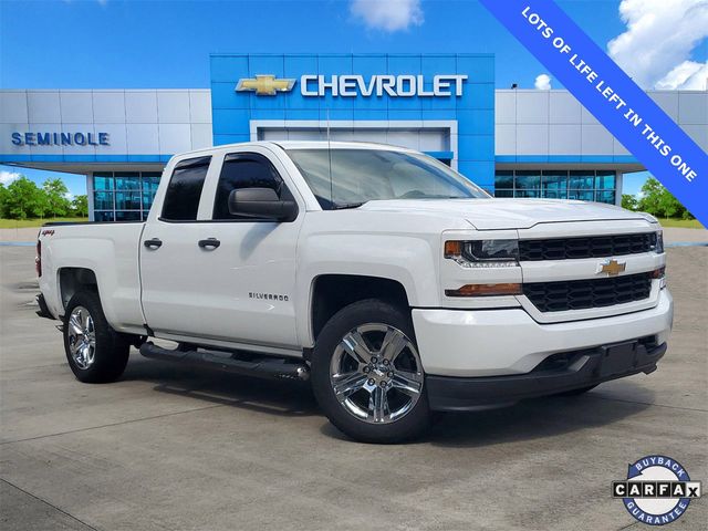 2017 Chevrolet Silverado 1500 Custom