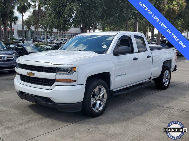 2017 Chevrolet Silverado 1500 Custom