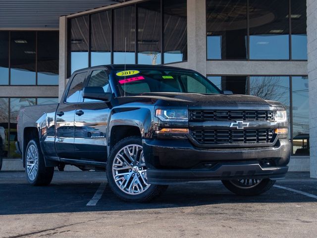 2017 Chevrolet Silverado 1500 Custom