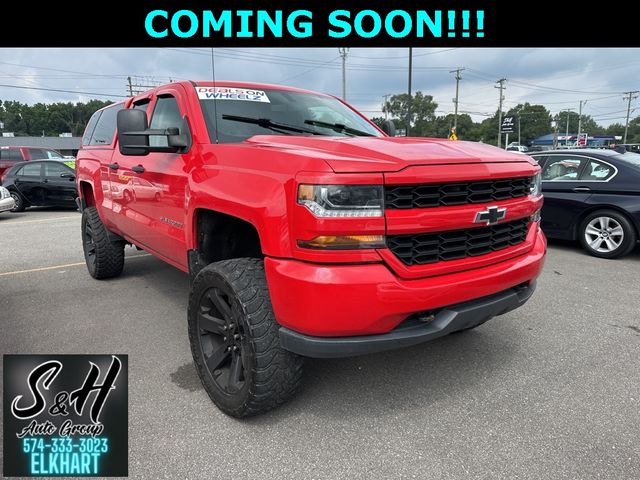 2017 Chevrolet Silverado 1500 Custom