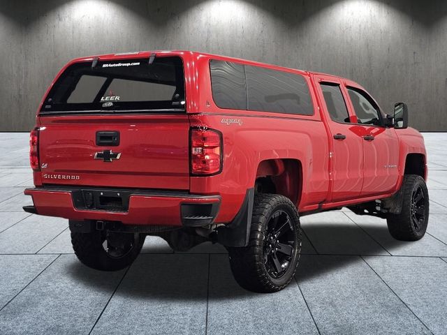 2017 Chevrolet Silverado 1500 Custom