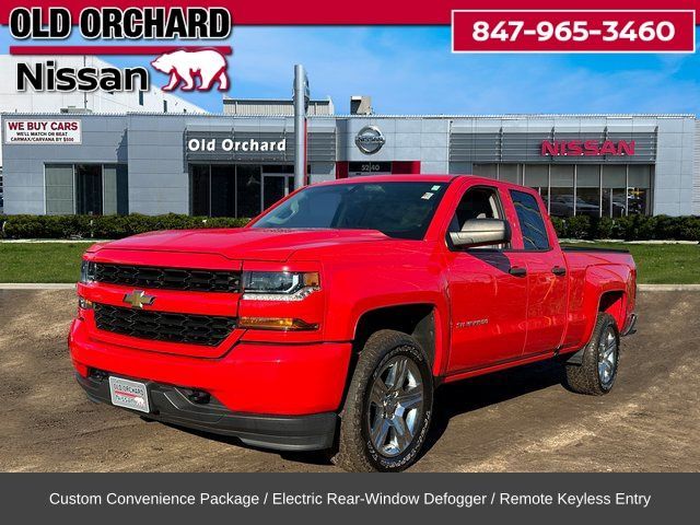 2017 Chevrolet Silverado 1500 Custom