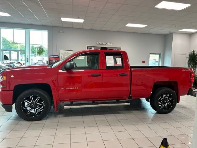 2017 Chevrolet Silverado 1500 Custom