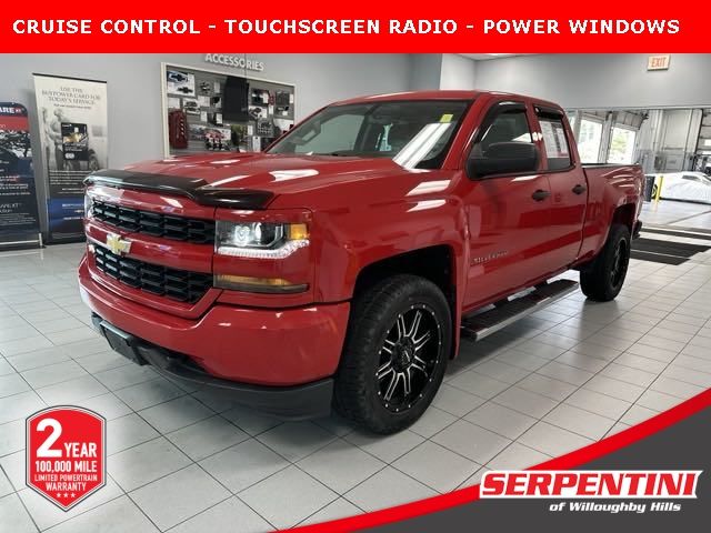 2017 Chevrolet Silverado 1500 Custom