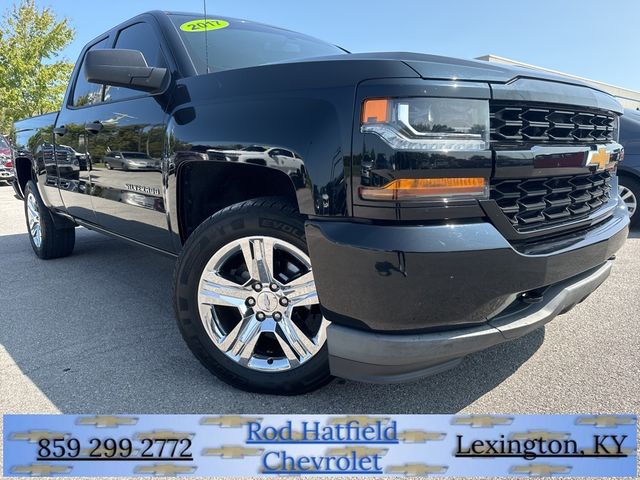 2017 Chevrolet Silverado 1500 Custom