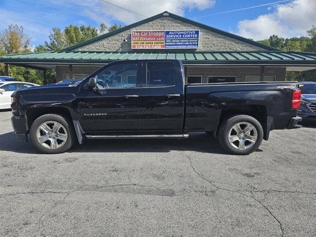 2017 Chevrolet Silverado 1500 Custom