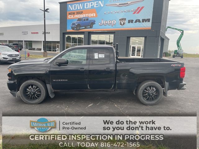 2017 Chevrolet Silverado 1500 Custom