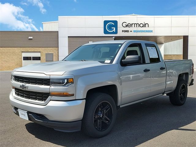 2017 Chevrolet Silverado 1500 Custom