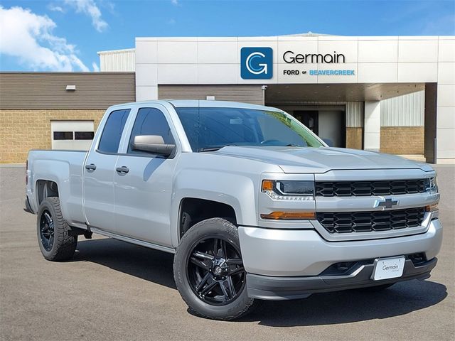 2017 Chevrolet Silverado 1500 Custom