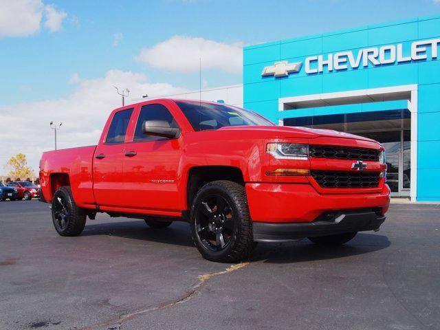 2017 Chevrolet Silverado 1500 Custom