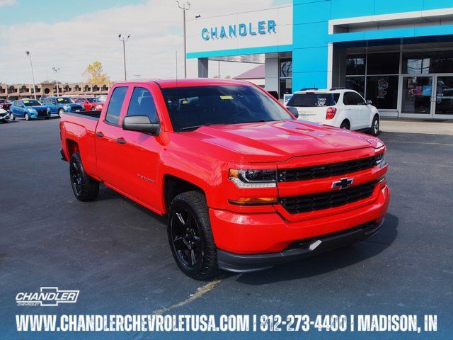 2017 Chevrolet Silverado 1500 Custom