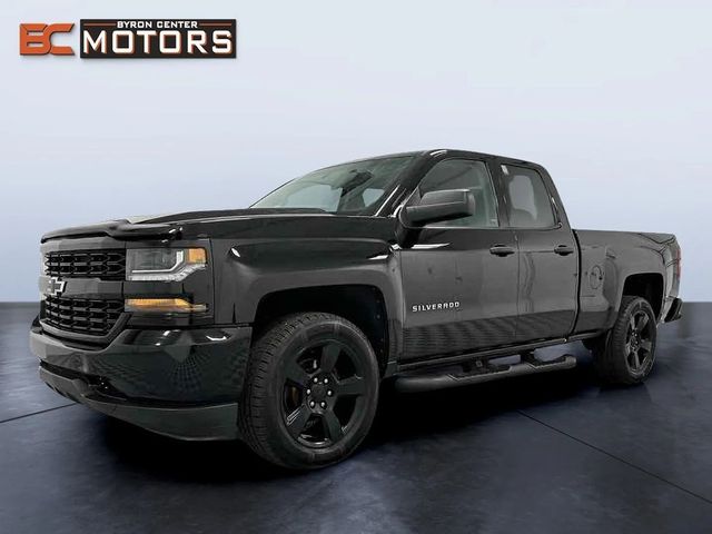 2017 Chevrolet Silverado 1500 Custom