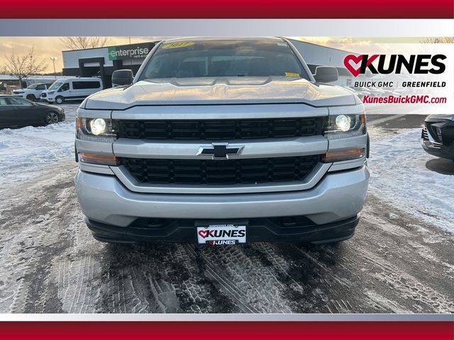 2017 Chevrolet Silverado 1500 Custom