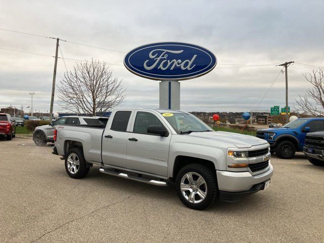 2017 Chevrolet Silverado 1500 Custom