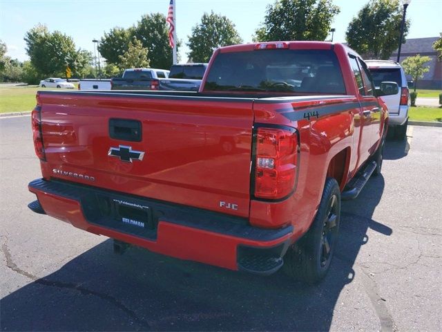 2017 Chevrolet Silverado 1500 Custom