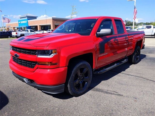 2017 Chevrolet Silverado 1500 Custom